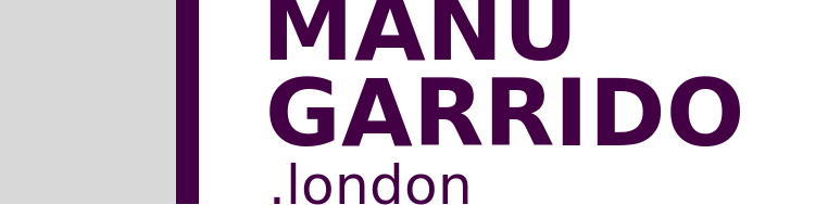 Manu Garrido .London